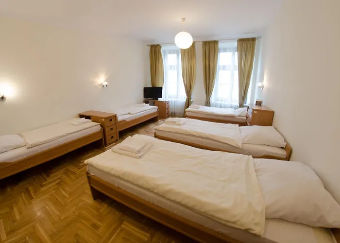 Vandrarhem Brama Old Kraków