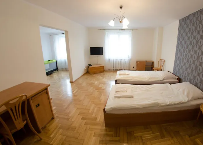 Vandrarhem Brama Old Kraków