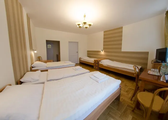 Hostal Brama Old Cracovia